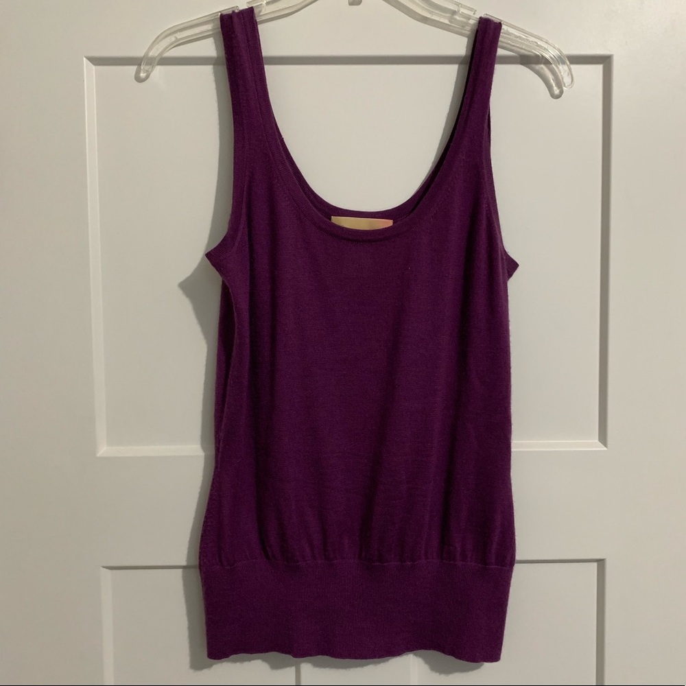 Michael Kors Cashmere Blend Tank